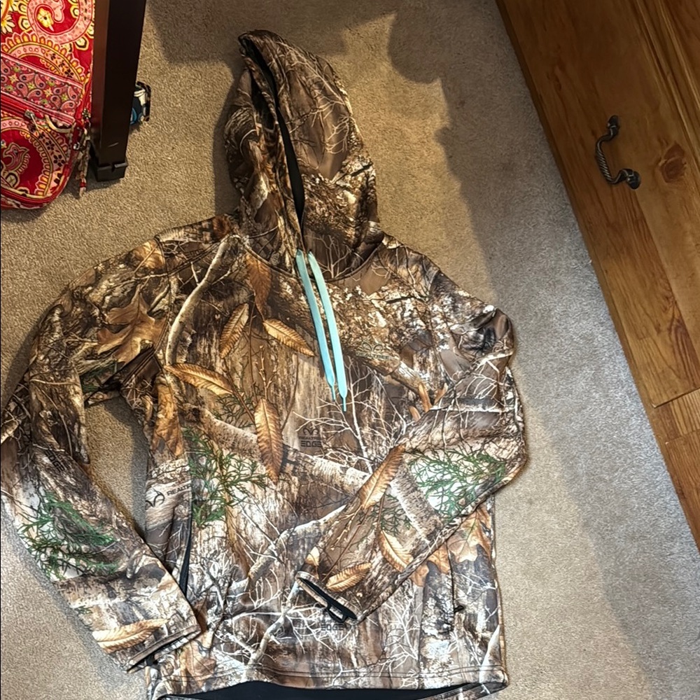 RealTree Camouflage Hooded Sweatshirt